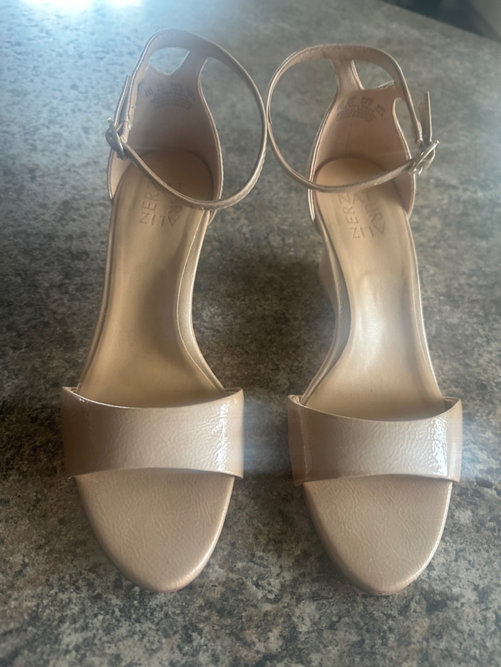 Naturalizer Wedge Sandals